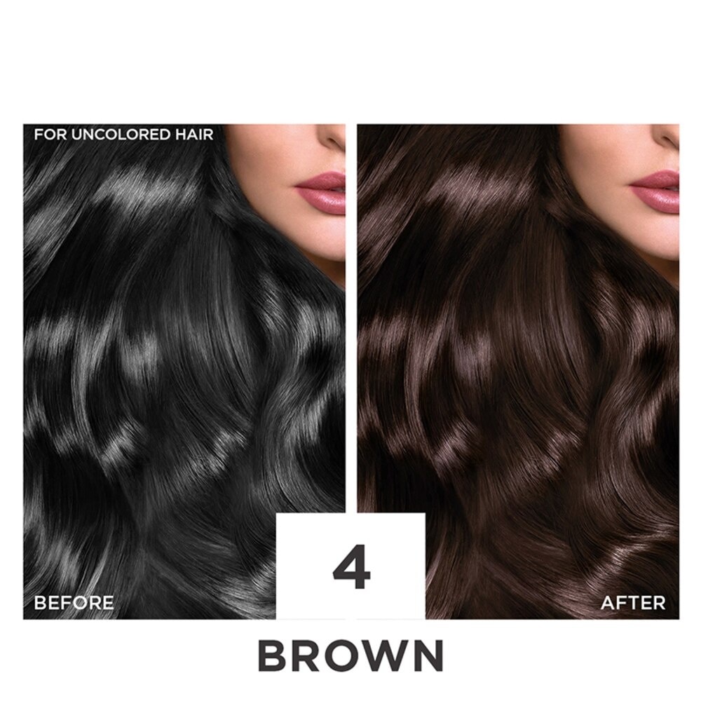 Excellence Creme Hair Color 4 Natural Brown