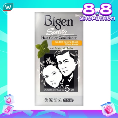 BIGEN Speedy Natural Black 881 Slim 40gr