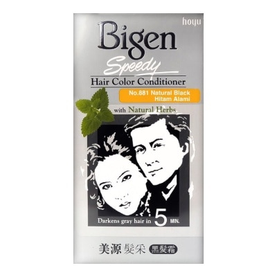 BIGEN Speedy Natural Black 881 Slim 40gr