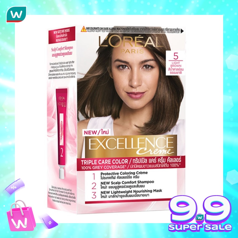 Excellence Crme 5 Light Brown - Hair Color