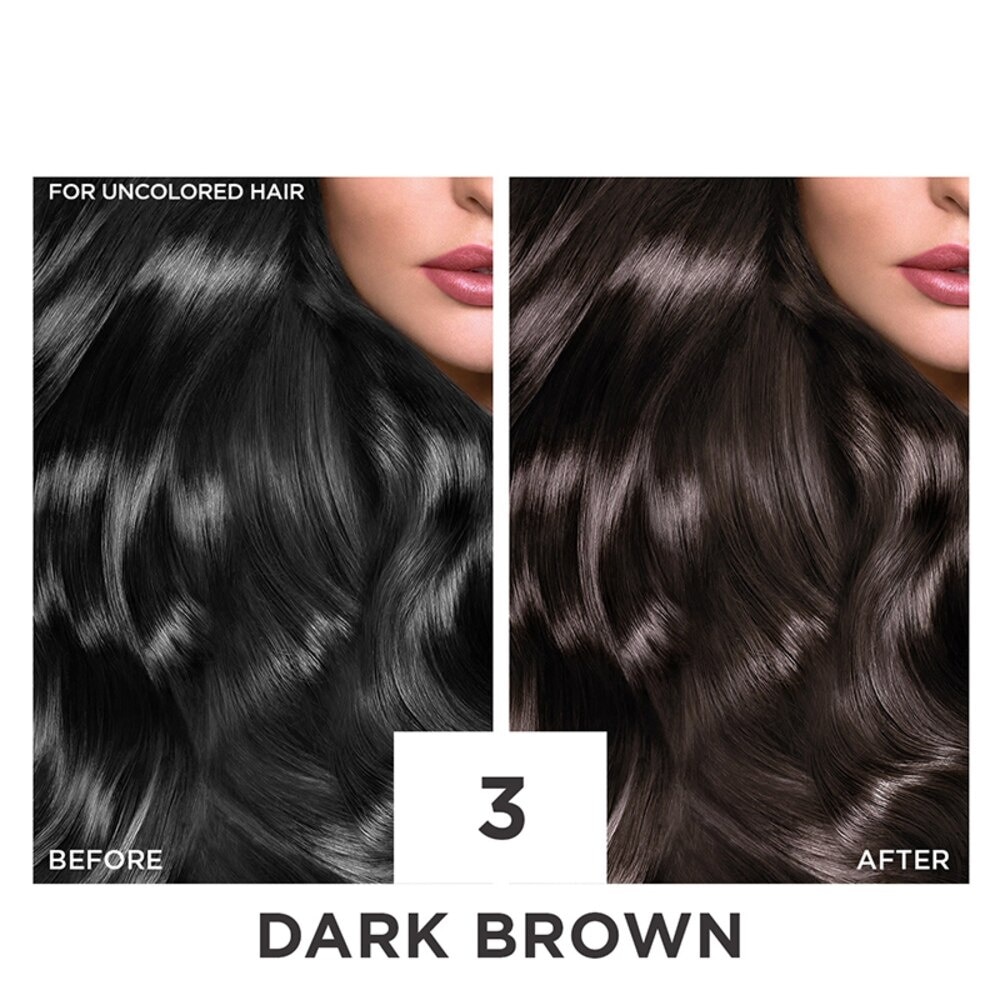 Excellence Creme Hair Color 3 Natural Darkest Brown