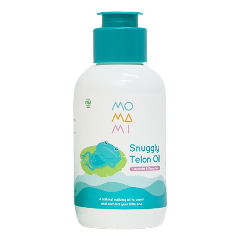 Momami Snuggly Telon Oil 100ml