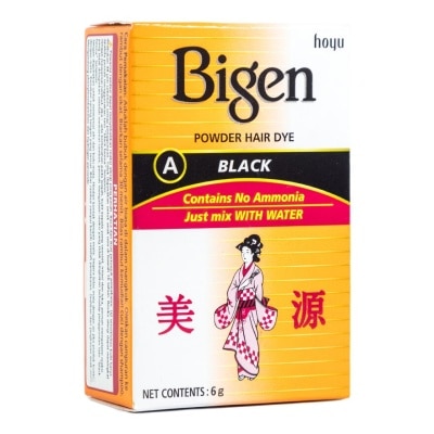 BIGEN Powder Hair Color Black