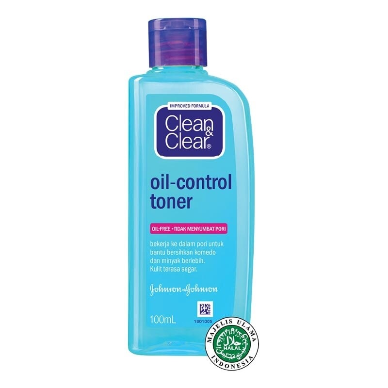 Oil Controling Toner 100ml - Clean and Clear Toner Salicylic Acid