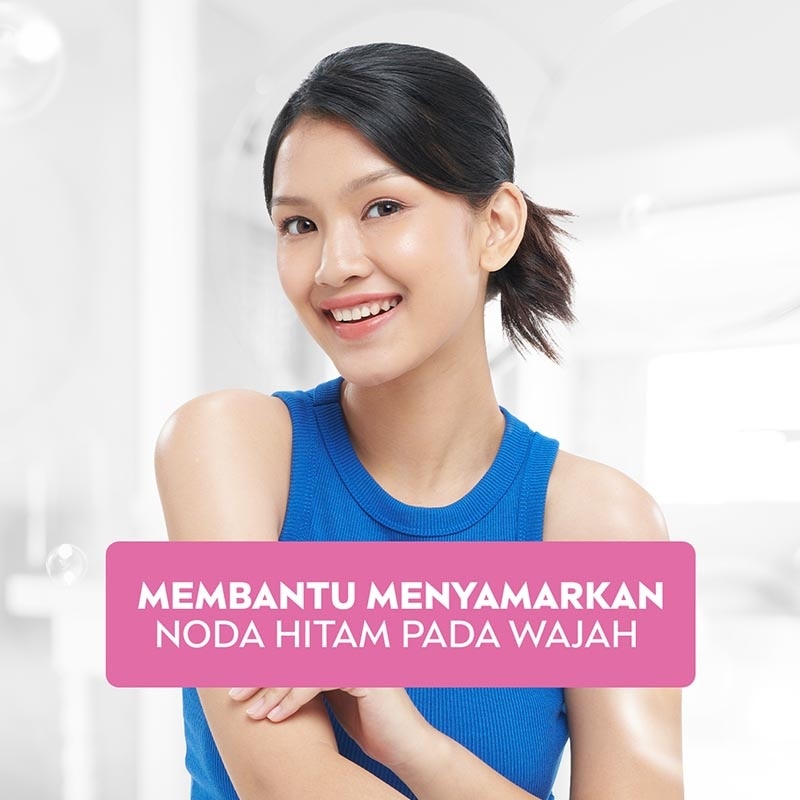 Nivea Sparkling Bright Foam 100mL