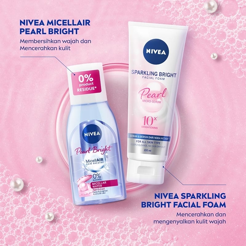 Nivea Sparkling Bright Foam 100mL