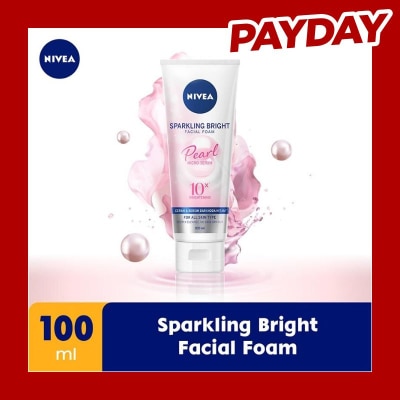 NIVEA Visage Sparkling White Foam 100ml