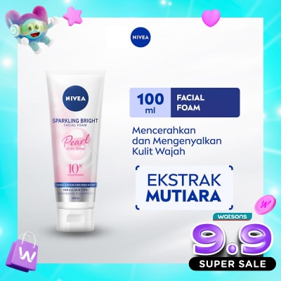NIVEA - Sparkling Bright Facial Foam 100ml image