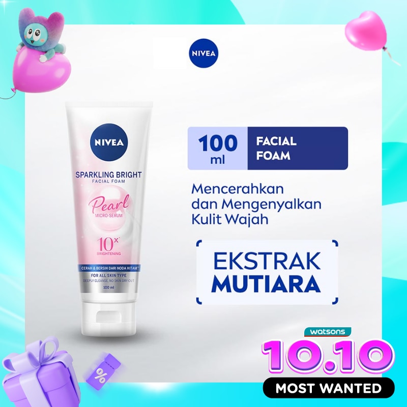 Sparkling Bright Facial Foam 100ml image