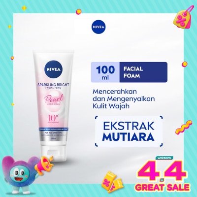 NIVEA - Sparkling Bright Facial Foam 100ml