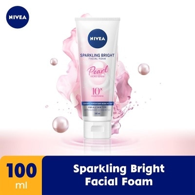 NIVEA Nivea Sparkling Bright Foam 100mL