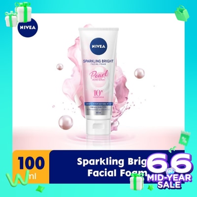 NIVEA Visage Sparkling White Foam 100ml