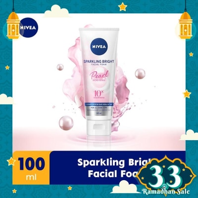 NIVEA Visage Sparkling White Foam 100ml