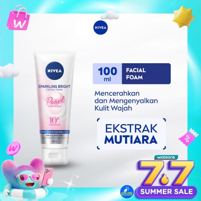 NIVEA - Sparkling Bright Facial Foam 100ml