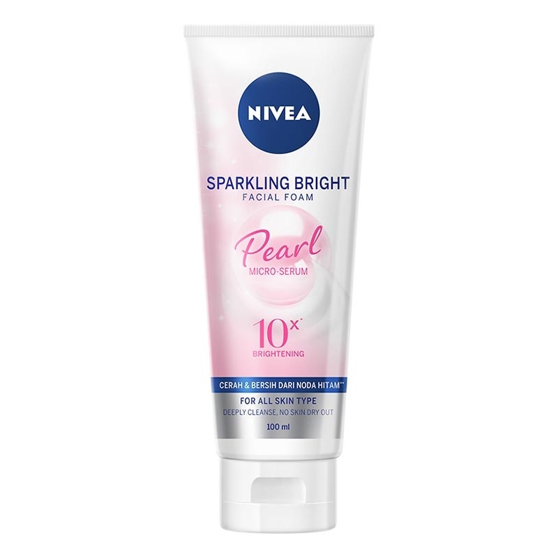 Nivea Sparkling Bright Foam 100mL
