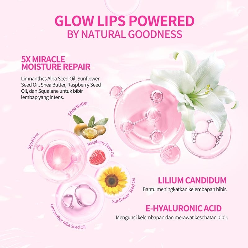 Lily Makes Luminous Glow Tint 04 Sunset Drop