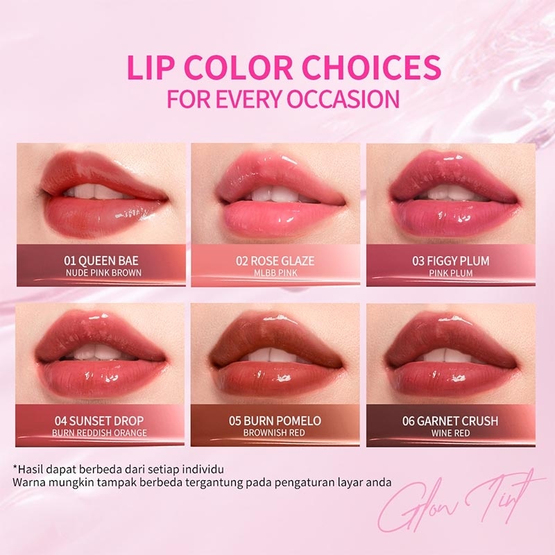 Lily Makes Luminous Glow Tint 05 Burn Pomelo