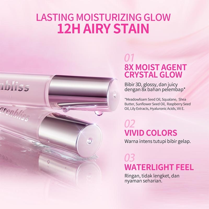 Lily Makes Luminous Glow Tint 06 Garnet Crush