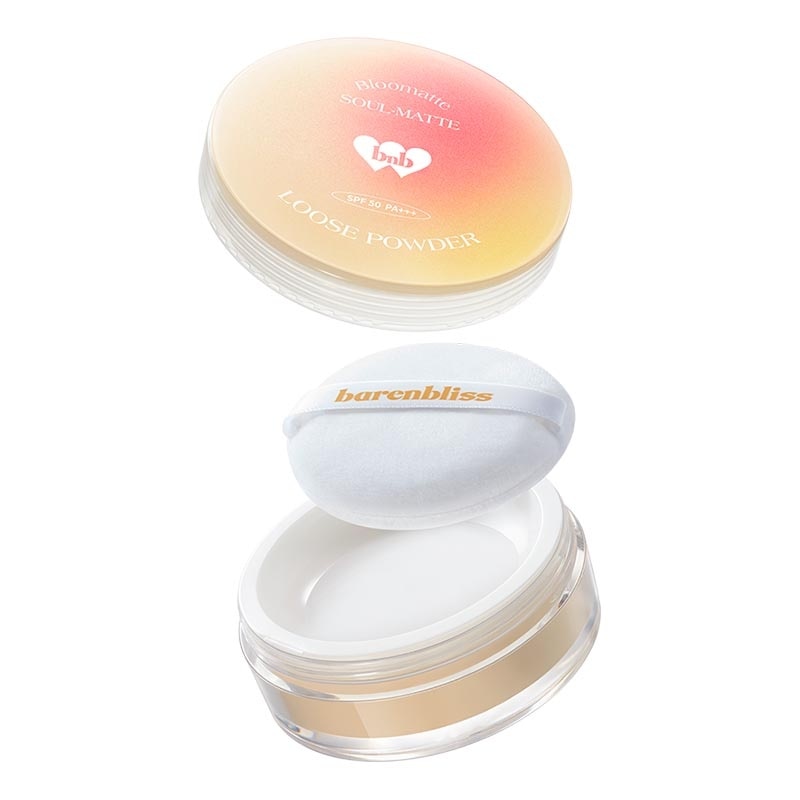 Bloomatte Soul-Matte Loose Powder 01 Light Vanilla Ice 6.8g