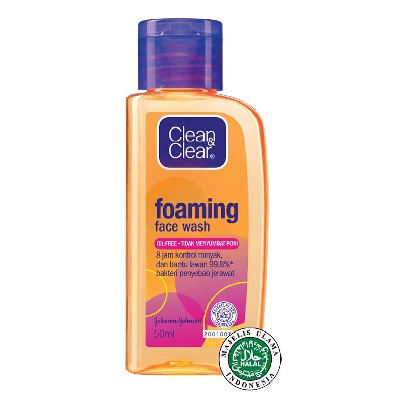 Foaming Facial Wash 50ml