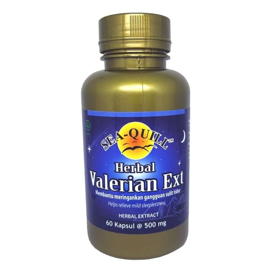 Sea-Quill Herbal Valerian Ext 60'S