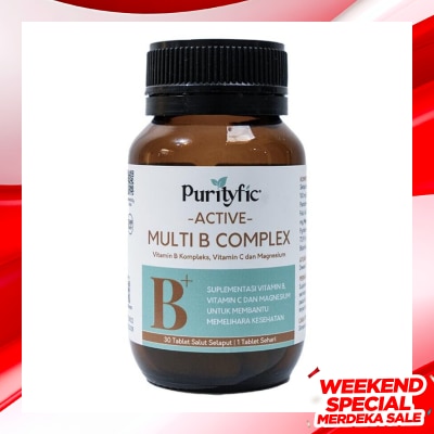 PURITYFIC PURITYFIC ACTIVE MULTI B CMPLX 30'S