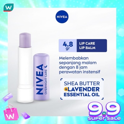 NIVEA NIVEA LIPBALM NIGHT CARE LAV ES OIL 4.8g