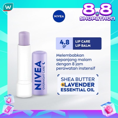 NIVEA NIVEA LIPBALM NIGHT CARE LAV ES OIL 4.8g