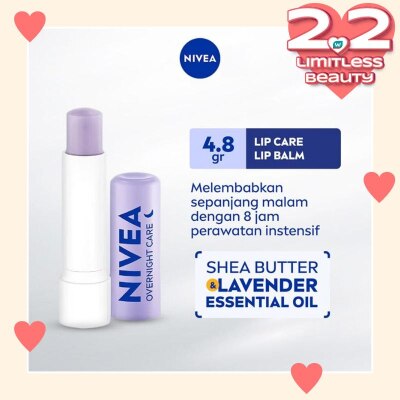 NIVEA NIVEA LIPBALM NIGHT CARE LAV ES OIL 4.8g