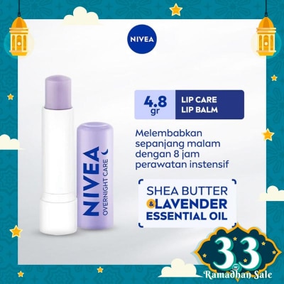 NIVEA NIVEA LIPBALM NIGHT CARE LAV ES OIL 4.8g