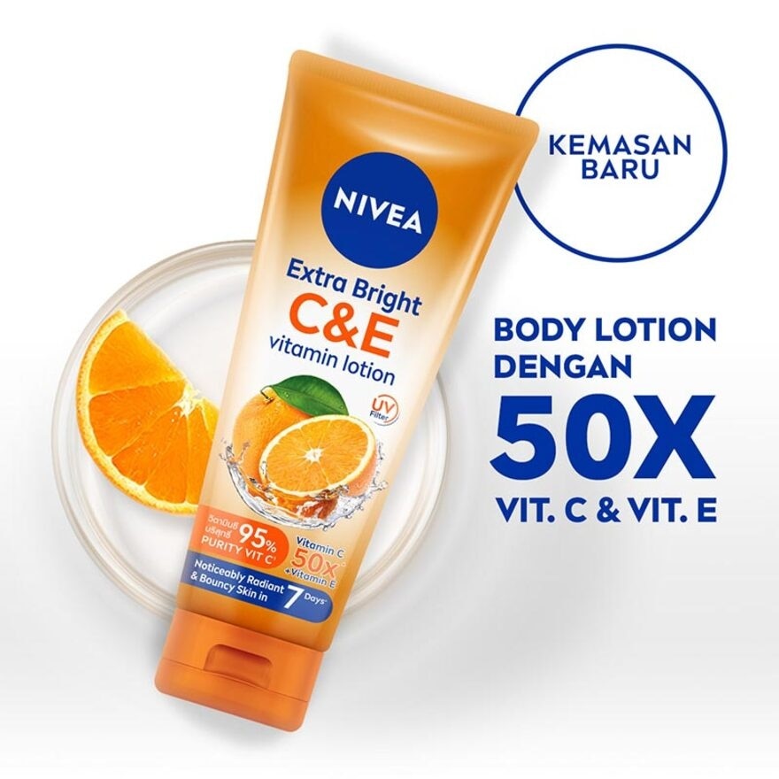 Nivea Extra Bright C & E Vitamin Body Lotion 320ml