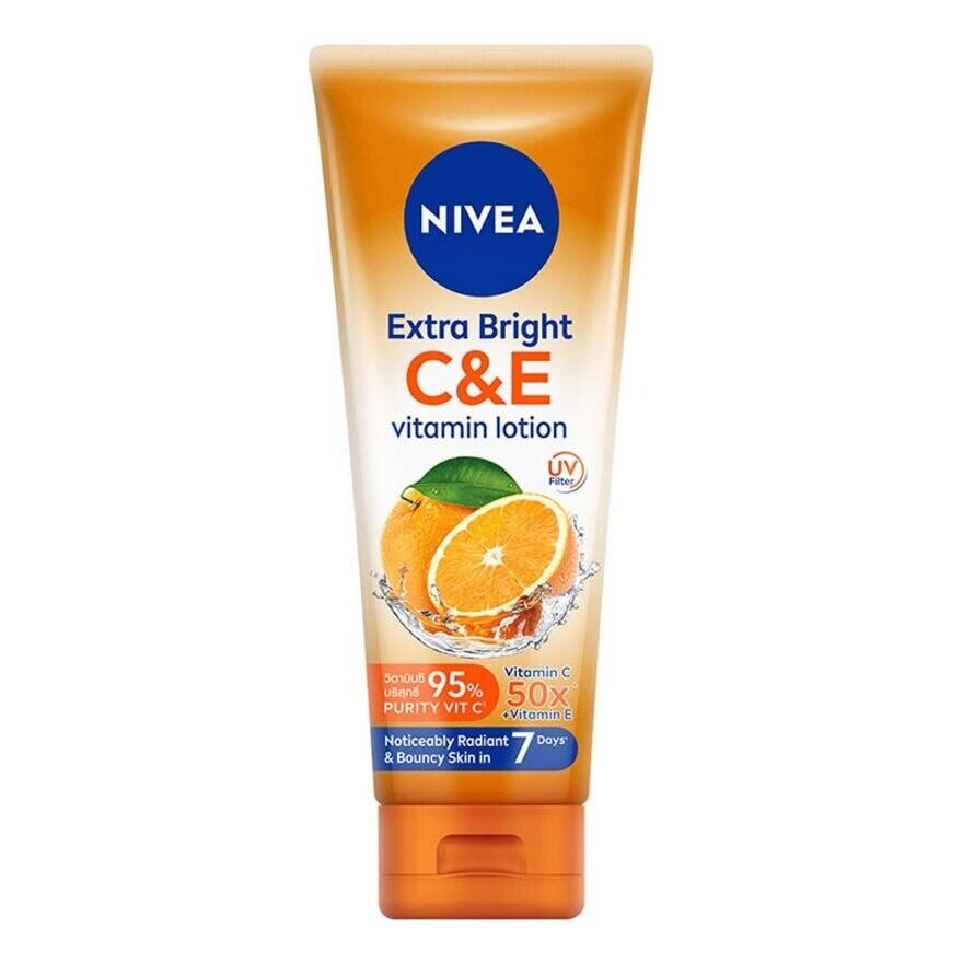 Nivea Extra Bright C & E Vitamin Body Lotion 320ml