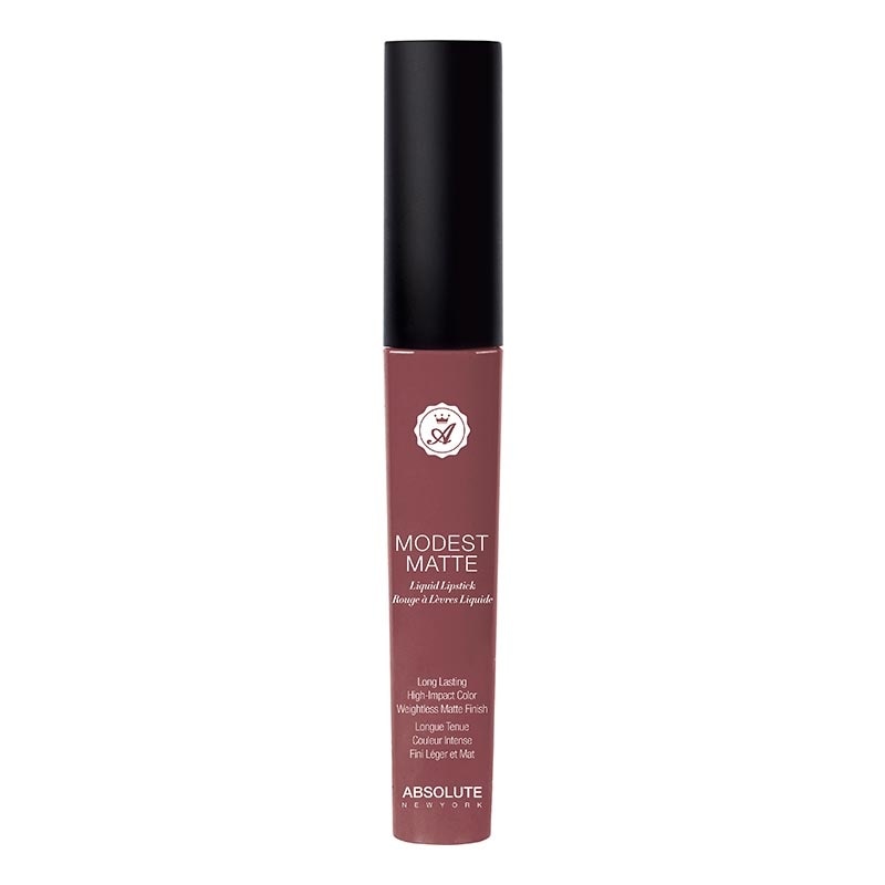 Absolute New York Modest Matte Liquid Lipstick - MML04 eStamp