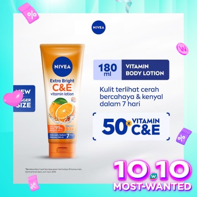 NIVEA NIVEA E/B C & E VITAMIN LOTION 180ML