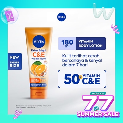 NIVEA NIVEA E/B C & E VITAMIN LOTION 180ML