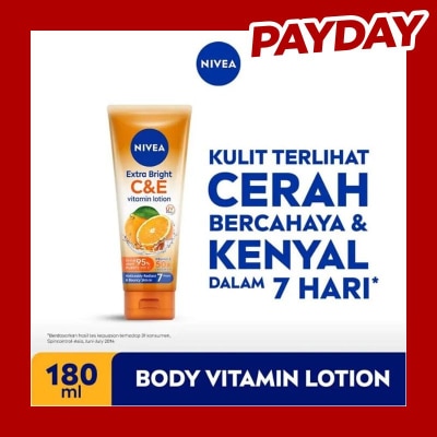 NIVEA NIVEA E/B C & E VITAMIN LOTION 180ML