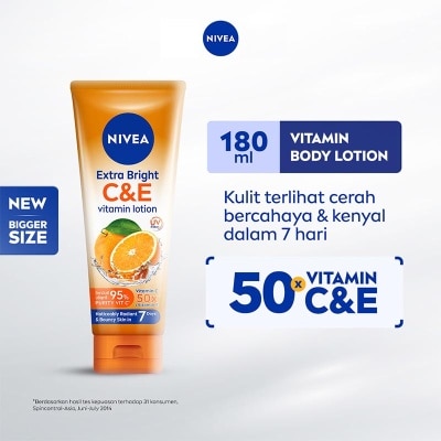 NIVEA NIVEA E/B C & E VITAMIN LOTION 180ML