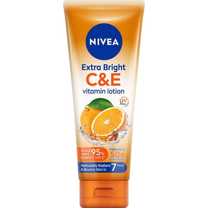 NIVEA E/B C & E VITAMIN LOTION 180ML