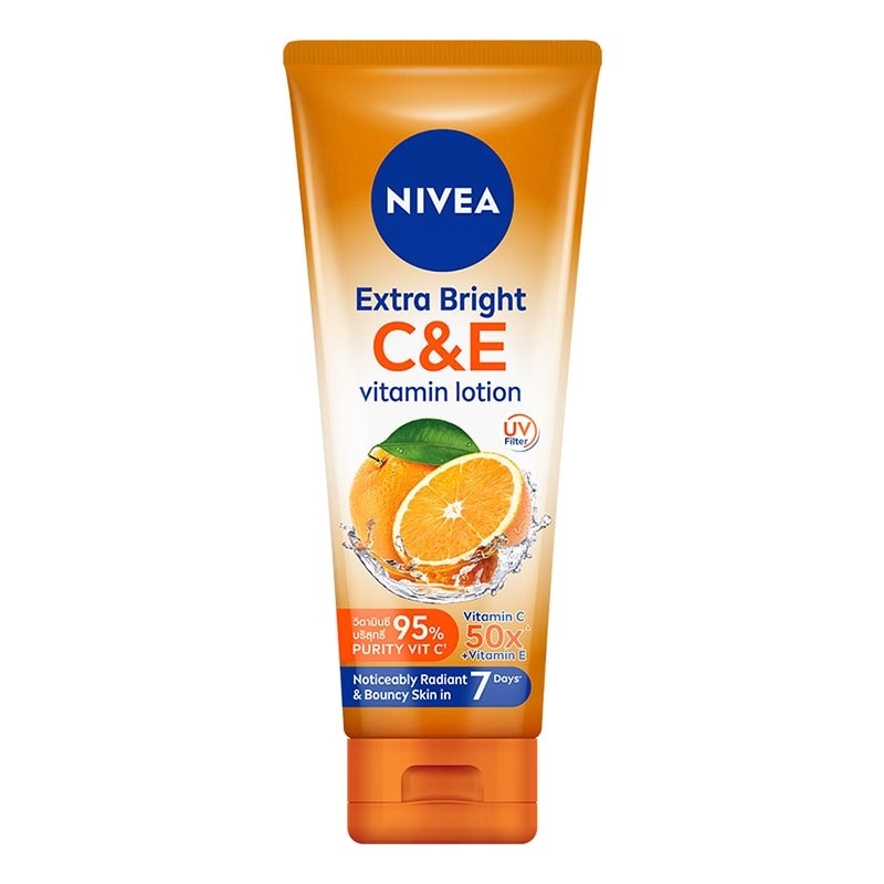 Nivea Extra Bright C & E Vitamin Body Lotion 180ml