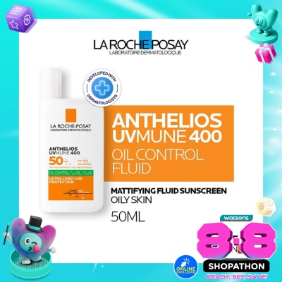 LA ROCHE POSAY - LRP ANTHELIOS OIL CTRL FLD UVM 400 50ML image