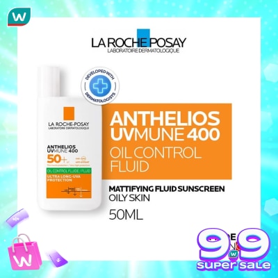 LA ROCHE POSAY La Roche Posay Anthelios Oil Control Fluid UVMUNE 400 50ml