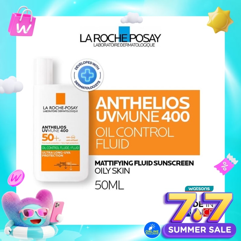 La Roche Posay Anthelios Oil Control Fluid UVMUNE 400 50ml