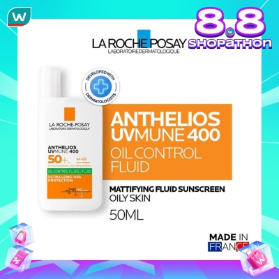 LA ROCHE POSAY La Roche Posay Anthelios Oil Control Fluid UVMUNE 400 50ml