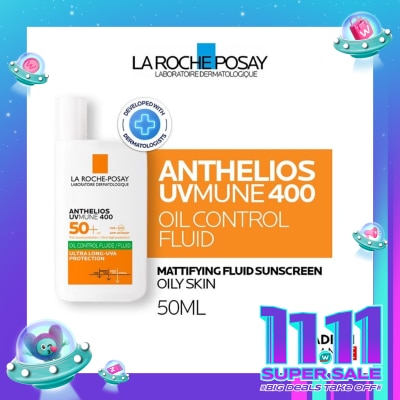 LA ROCHE POSAY La Roche Posay Anthelios Oil Control Fluid UVMUNE 400 50ml