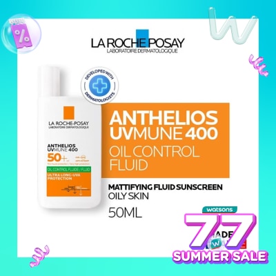 LA ROCHE POSAY La Roche Posay Anthelios Oil Control Fluid UVMUNE 400 50ml