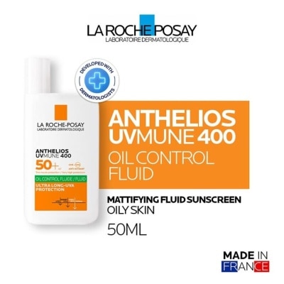 LA ROCHE POSAY La Roche Posay Anthelios Oil Control Fluid UVMUNE 400 50ml