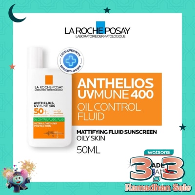 LA ROCHE POSAY La Roche Posay Anthelios Oil Control Fluid UVMUNE 400 50ml