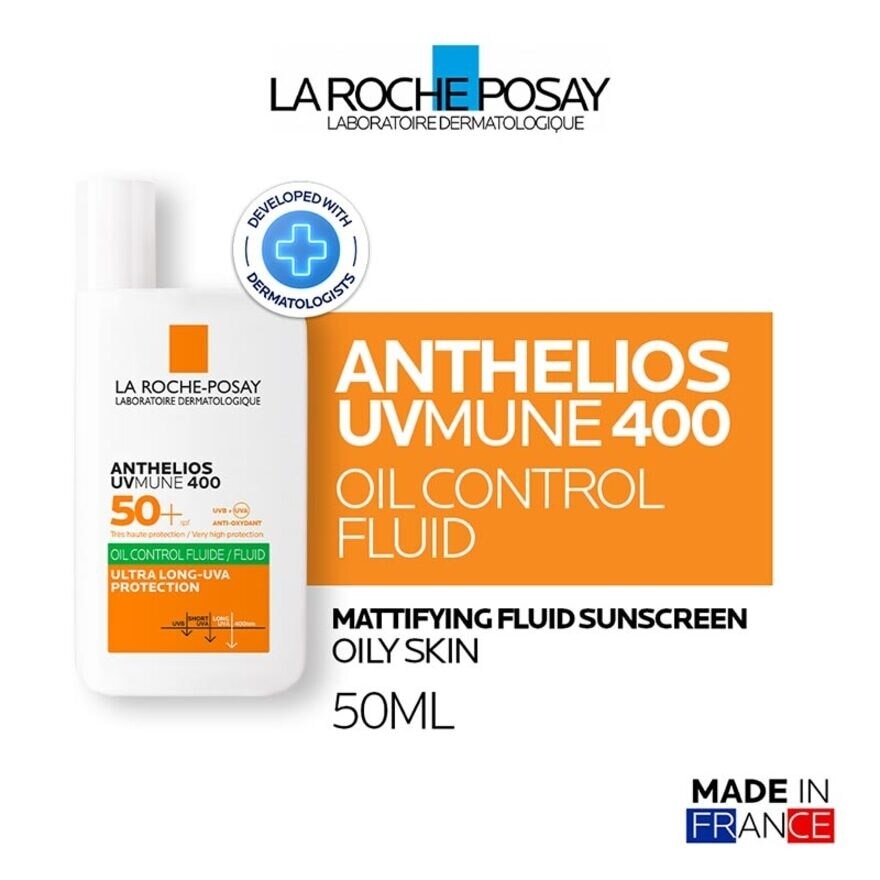 La Roche Posay Anthelios Oil Control Fluid UVMUNE 400 50ml