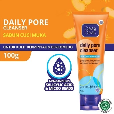 CLEAN & CLEAR Daily Pore Cleanser 100g