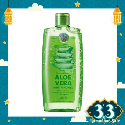 NATURE REPUBLIC N.REP S&M ALOE VERA 92% SOOTH GEL 310ML